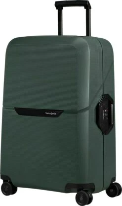 Samsonite Reiskoffer - Magnum Eco Spinner 69/25 (Medium) Forest Green -Voyago Winkel 715x1200 4