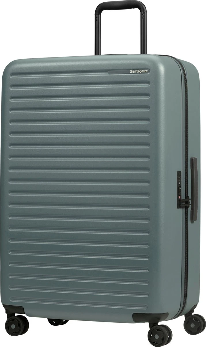 Samsonite Reiskoffer - Stackd Spinner 75/28 (Medium) Forest 6 Samsonite Reiskoffer - Stackd Spinner 75/28 (Medium) Forest - Afbeelding 4