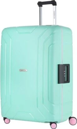 CarryOn Steward TSA Reiskoffer - 75cm Trolley Met Kliksloten - Dubbele Wielen - Mint -Voyago Winkel 716x1200 10