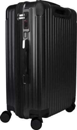 Royal Swiss - Reis Koffer - 56cm - Cijferslot- Lichtgewicht Koffer - 4 Wielen- Zwart -Voyago Winkel 716x1200 13