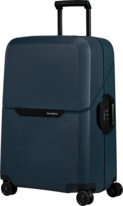 Samsonite Reiskoffer - Magnum Eco Spinner 69/25 (Medium) Midnight Blue -Voyago Winkel 716x1200 7