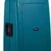 Samsonite Reiskoffer - S'Cure Spinner 75/28 - Petrol Blue -Voyago Winkel 718x1200 4