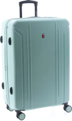 Gladiator Tropical Grote Koffer Expandable - 77 Cm - 105/117 Liter - Mintgroen -Voyago Winkel 718x1200 6
