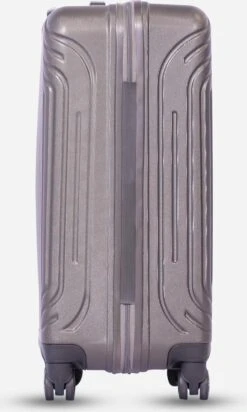 ©TROLLEYZ - Florence No.7 - Reiskoffer 69cm Met TSA Slot - Dubbele Wielen - 360° Spinners - 100% ABS - Reiskoffer In Cloudy Grey -Voyago Winkel 719x1200 3