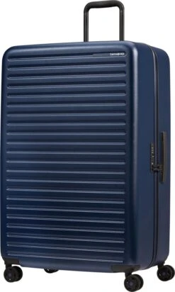 Samsonite Reiskoffer - Stackd Spinner 81/30 (Groot) Navy 10 Samsonite Reiskoffer - Stackd Spinner 81/30 (Groot) Navy -Voyago Winkel 719x1200 4