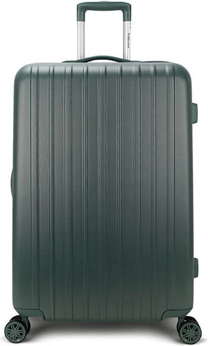 Decent Harde Koffer Tranporto 76 - Groen 17 Decent Harde Koffer Tranporto 76 - Groen - Afbeelding 15