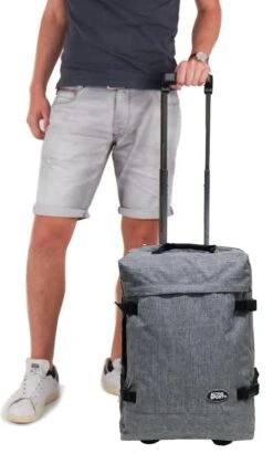 Active Sport Wieltas - 55 Cm - Lichtgrijs -Voyago Winkel 721x1200 6