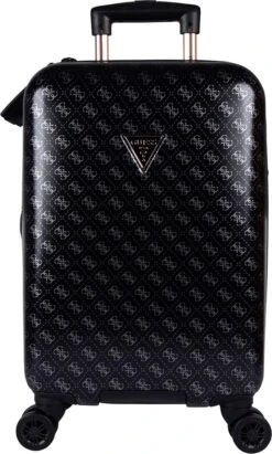Guess Trolley Jesco Dames Koffer - Coal Logo -Voyago Winkel 722x1200 1