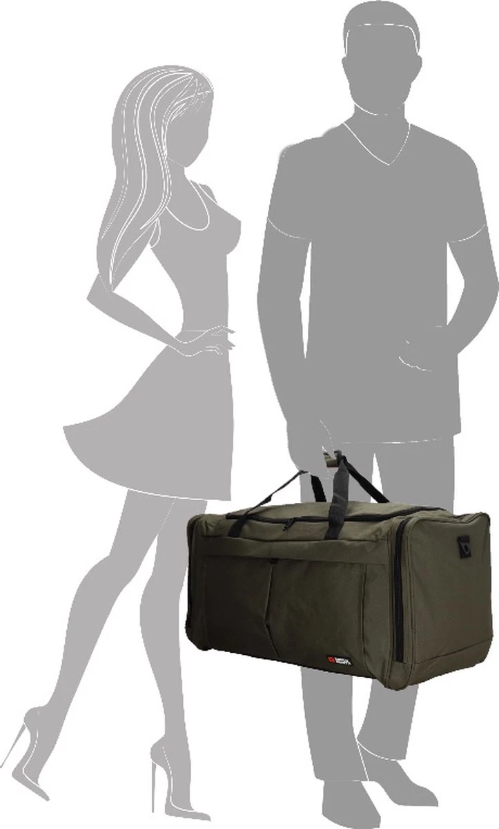 Enrico Benetti Amsterdam 35320 Reistas/sporttas L - Olijf Groen 5 Enrico Benetti Amsterdam 35320 Reistas/sporttas L - Olijf Groen - Afbeelding 3