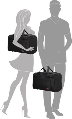 Enrico Benetti Amsterdam 35317 Reistas/sporttas XS - Zwart -Voyago Winkel 723x1200 15