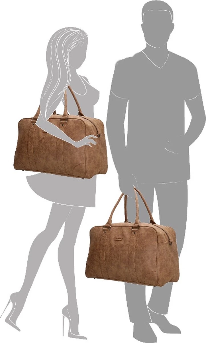 Enrico Benetti Nouméa Reistas - 66594 - Camel 5 Enrico Benetti Nouméa Reistas - 66594 - Camel - Afbeelding 3