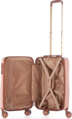 Oistr Florence Handbagage Spinner S Matte Pink -Voyago Winkel 723x1200