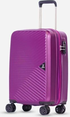 ©TROLLEYZ - Ibiza No.3 - Reiskoffer 69cm Met TSA Slot - Dubbele Wielen - 360° Spinners - 100% ABS - Reiskoffer In Dazzling Purple -Voyago Winkel 723x1200 3