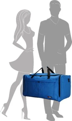 Enrico Benetti Amsterdam 35320 Reistas/sporttas L - Sky Blauw -Voyago Winkel 723x1200 5