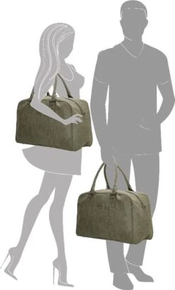 Enrico Benetti Nouméa Reistas - 66594 - Olijf -Voyago Winkel 723x1200 7