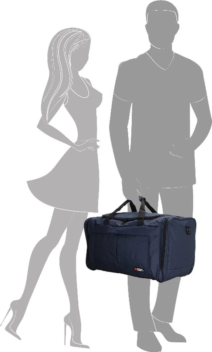 Enrico Benetti Amsterdam 35319 Reistas/sporttas M - Blauw 5 Enrico Benetti Amsterdam 35319 Reistas/sporttas M - Blauw - Afbeelding 3