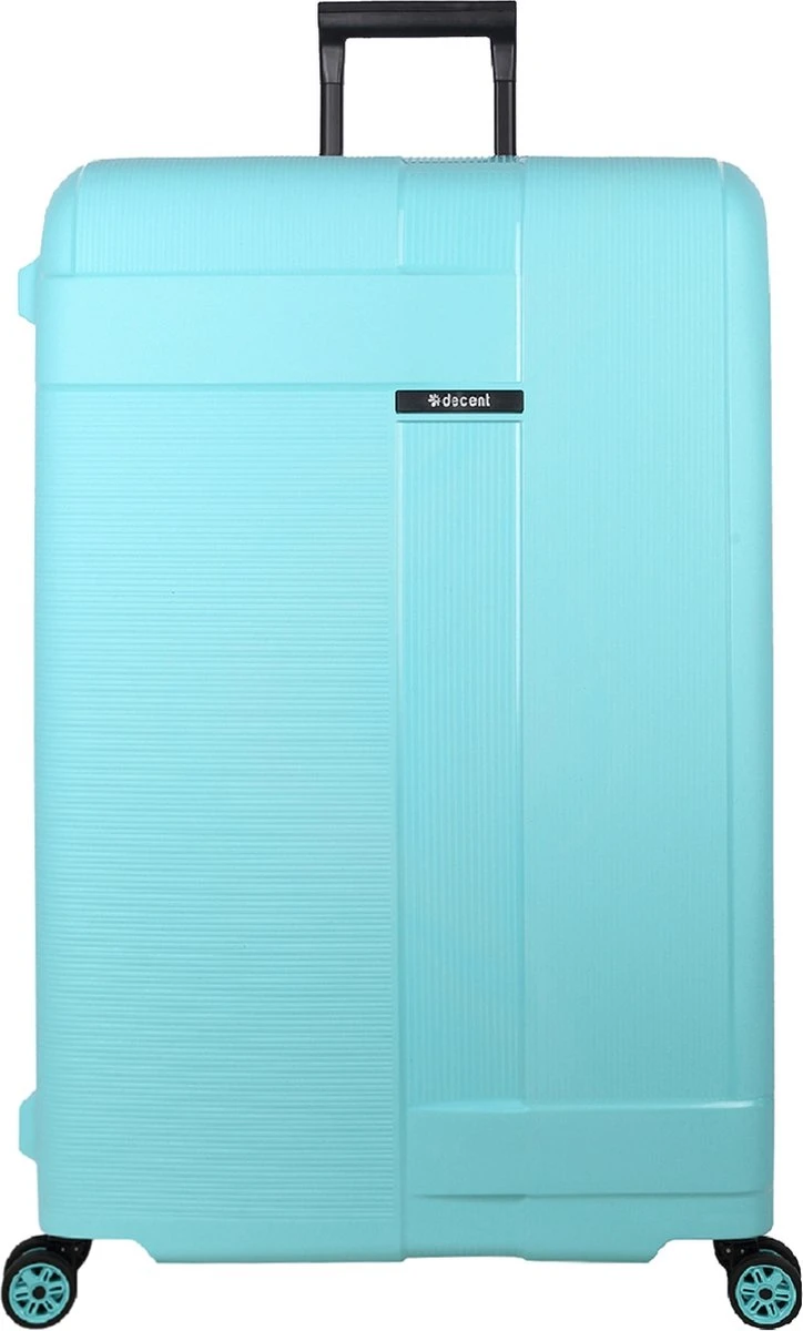 Decent Transit Large Koffer - 82 Cm - Lichtblauw 14 Decent Transit Large Koffer - 82 Cm - Lichtblauw - Afbeelding 12
