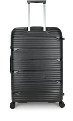 Decent EXPLORER PP Trolley 77 Cm - 106 Liter - TSA Slot - Black -Voyago Winkel 724x1200