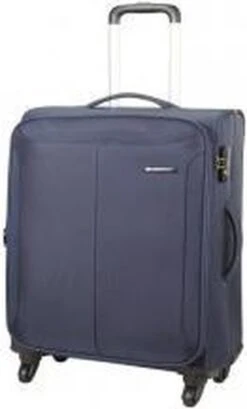 Carlton Rover Spinner Handbagage Koffer 55 Cm - Blauw -Voyago Winkel 724x1200 4