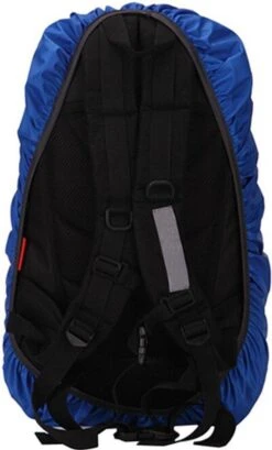 Universele Backpack/rugzak Regenhoes 25 Tot 35 Liter - Zilver -Voyago Winkel 725x1200 12