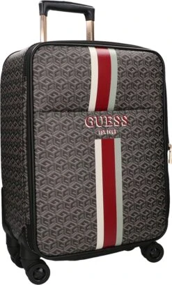 Guess Zachte Koffer / Trolley / Reiskoffer - Vikky - 57 Cm (medium) - Multicolor -Voyago Winkel 725x1200 7
