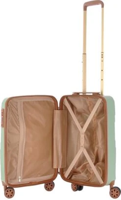 Oistr Florence Handbagage Spinner S Olive Green -Voyago Winkel 727x1200 1