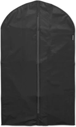 Brabantia Kledingtassen / Kledinghoezen - Set Van 3 - M, L, XL - Zwart -Voyago Winkel 727x1200 7