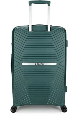 Decent CROSS-ONE PP Trolley 76 Cm - 94 Liter - TSA Slot - Darkgreen -Voyago Winkel 728x1200