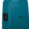 Samsonite Reiskoffer - S'Cure Spinner 69/25 - Petrol Blue -Voyago Winkel 729x1200 1