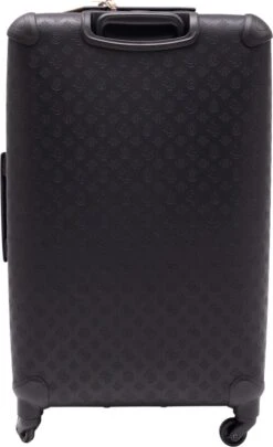 Guess Wilder 28 In 4 Wheeler Dames Koffer - Zwart -Voyago Winkel 732x1200 1