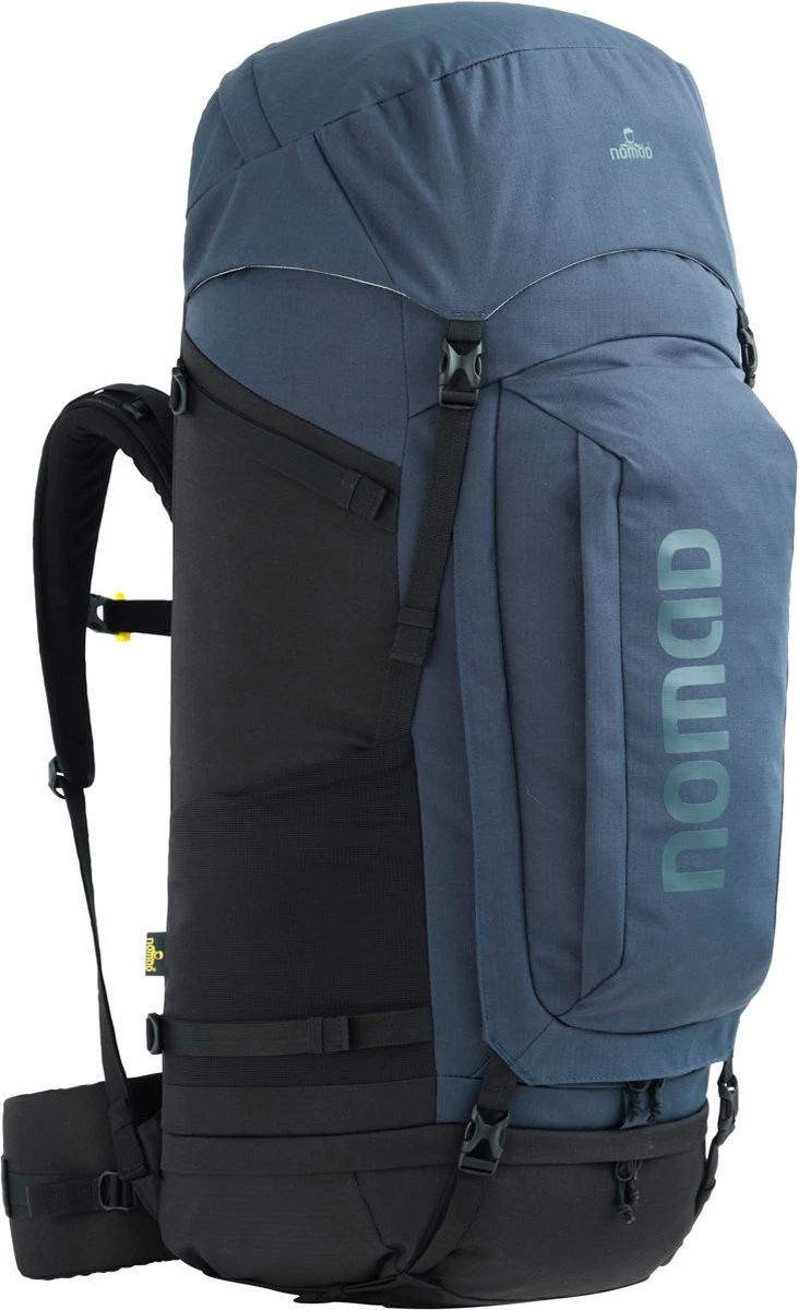 NOMAD® Batura 70 Liter Blauw | Premium Backpack Heren & Dames | Rugzak Incl Flightbag / Hoes 3 NOMAD® Batura 70 Liter Blauw | Premium Backpack Heren & Dames | Rugzak Incl Flightbag / Hoes