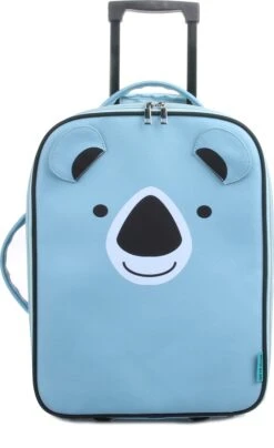 Orta Nova Handbagage Zachte Koffer / Trolley / Reiskoffer - Classic - 44 Cm - Multicolor -Voyago Winkel 733x1200 2