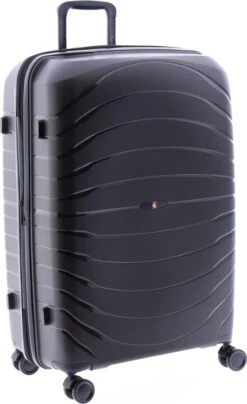 Gladiator Kick-Off Grote Koffer Expandable -76 Cm - 99/125 Liter - Eco Friendly Recyclebaar PP - Donkergrijs 25 Gladiator Kick-Off Grote Koffer Expandable -76 Cm - 99/125 Liter - Eco Friendly Recyclebaar PP - Donkergrijs -Voyago Winkel 733x1200 5