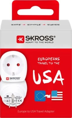 SKROSS - Reisadapter - Europa Naar USA -Voyago Winkel 733x1200 9