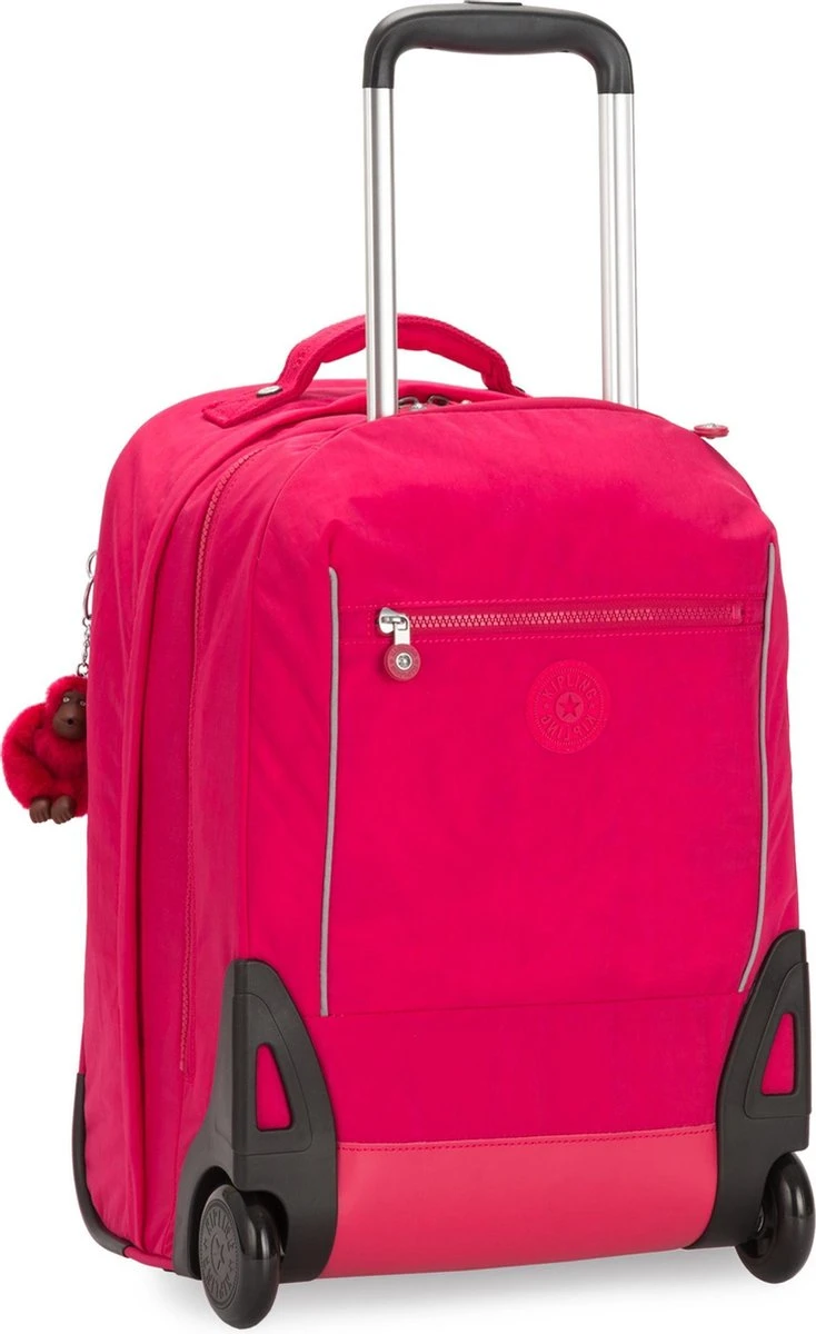 Kipling SARI Rugzak Met Wielen, 27 Liter, 15 Inch Laptopvak - True Pink 6 Kipling SARI Rugzak Met Wielen, 27 Liter, 15 Inch Laptopvak - True Pink - Afbeelding 4