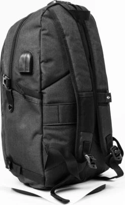 Grab Bag - #Code Edition - Rugtassen - Zwart - Anti Diefstal -Voyago Winkel 734x1200 10