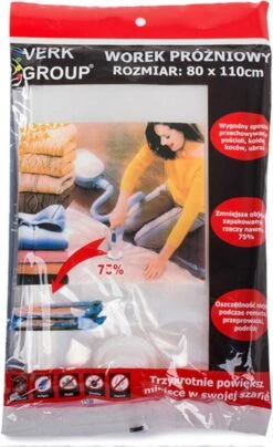 Vacuumzakken - 110 X 80 Cm - XXL - Kleding - Beddengoed - Voordeel Set 2 Stuks -Voyago Winkel 734x1200 11