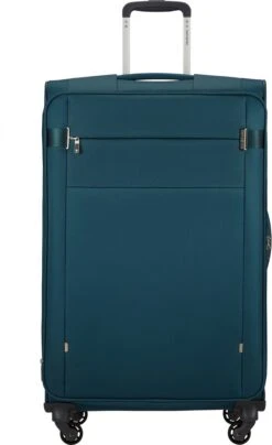 Samsonite Reiskoffer - Citybeat Spinner 78/29 Uitbreidbaar - Petrol Blue -Voyago Winkel 734x1200 5