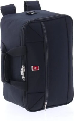 Gladiator Metro Handbagage Reistas / Rugtas - Zwart -Voyago Winkel 734x1200 7