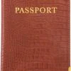 Saetti Paspoort Hoesje - Luxe Reisetui Paspoorthouder - Bruin - Echt Leer -Voyago Winkel 735x1200 10