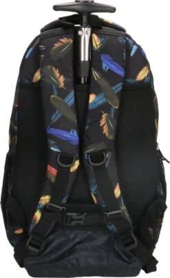 Trolley Handbagage Rugzak Met Laptopvak -Voyago Winkel 735x1200 2