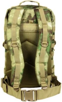 101 Inc Mountain Backpack - US Leger - Rugzak - 45 Liter - Leger Groen -Voyago Winkel 736x1200 5