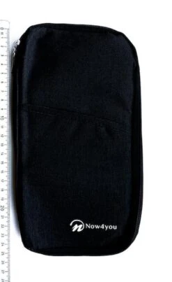 Travel Organizer - Reis Portemonnee – Paspoorthoesje-Zwart -Voyago Winkel 736x1200 6