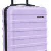 CabinMax Handbagage Koffer - Trolley 30L - Harde Reiskoffer - 45x36x20cm - Lichtgewicht - Groot Capaciteit - Digital Lavender
