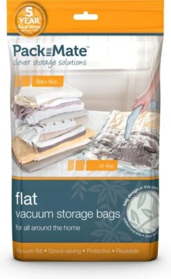 Packmate - Vacuümzakken (6-delig) - Vacuüm Opbergzakken - Ruimte Besparen 18 Packmate - Vacuümzakken (6-delig) - Vacuüm Opbergzakken - Ruimte Besparen -Voyago Winkel 737x1200 9