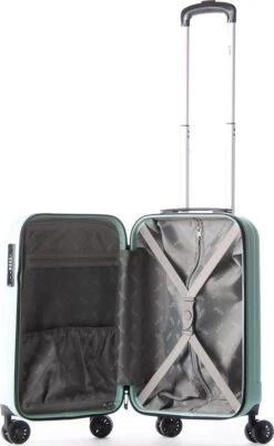 Oistr Noorvik Handbagage 4 Wheel Spinner Mint Green -Voyago Winkel 738x1200 1