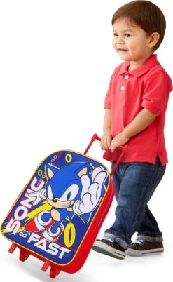 SONIC The Hedgehog Trolley Koffertje Vakantie Logeren Tripjes -Voyago Winkel 738x1200 3