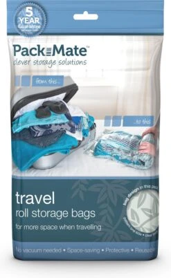 Packmate - Vacuümzakken (6-delig) - Vacuüm Opbergzakken - Ruimte Besparen 16 Packmate - Vacuümzakken (6-delig) - Vacuüm Opbergzakken - Ruimte Besparen -Voyago Winkel 738x1200 6