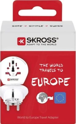 SKROSS - Reisadapter - Wereld Naar Europa 30 SKROSS - Reisadapter - Wereld Naar Europa -Voyago Winkel 739x1200 9