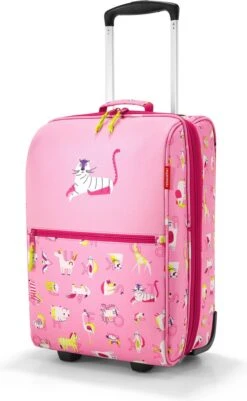 Reisenthel Trolley XS Kids ABC Friends Pink -Voyago Winkel 740x1200 6